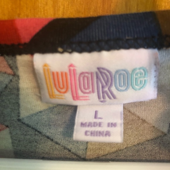 LulaRoe Julia Size L - Picture 4 of 4